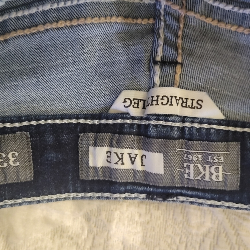 BKE 33L Jake Straight in brand new condition